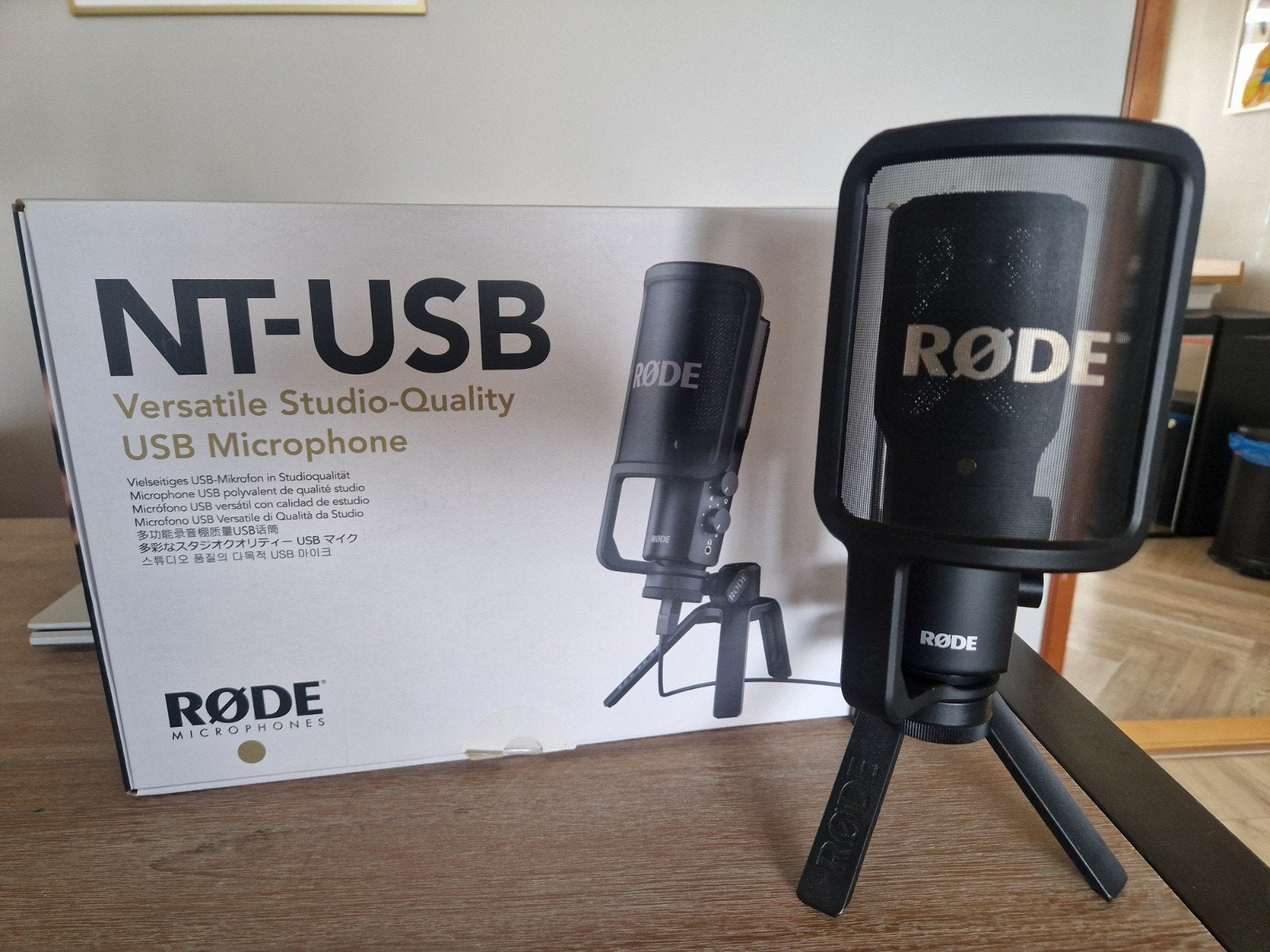 Rode NT-USB Microfoon, Niet van toepassing, Rode, Niet van toepassing, Ophalen of Verzenden