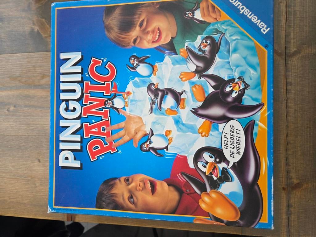 Pinguïn Panic Ravensburger Bordspel, Drie of vier spelers, Ophalen of Verzenden, Gebruikt, Ravensburger