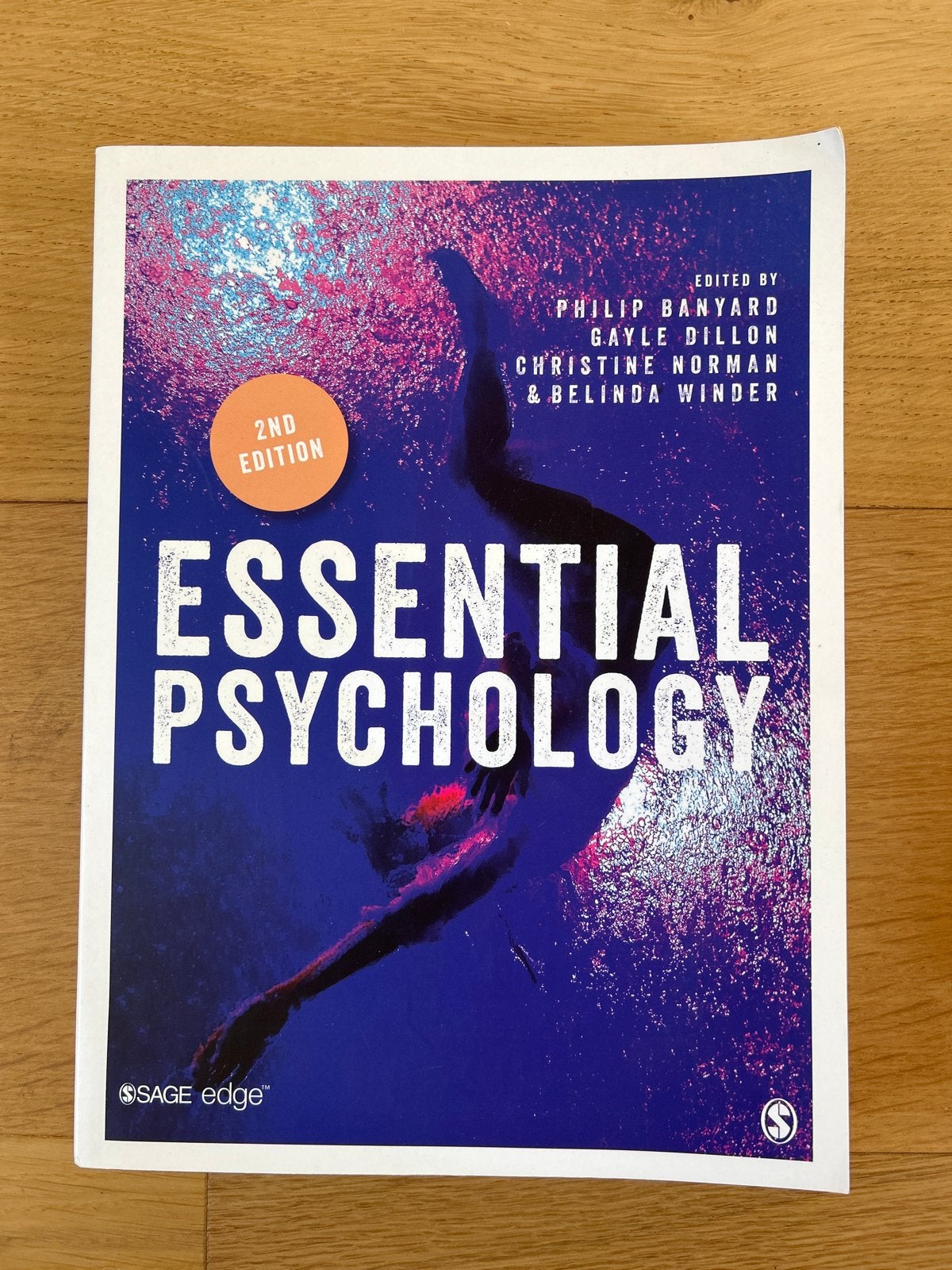 Essential Psychology - 2nd Edition (Engelstalig), Ophalen of Verzenden, Zo goed als nieuw, Overige onderwerpen