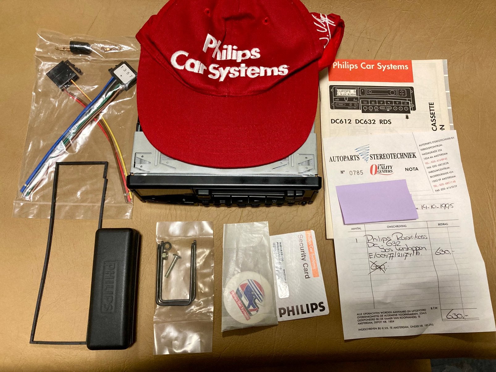 Philips DC 632 Jos Verstappen edition, Auto diversen, Ophalen of Verzenden, Nieuw