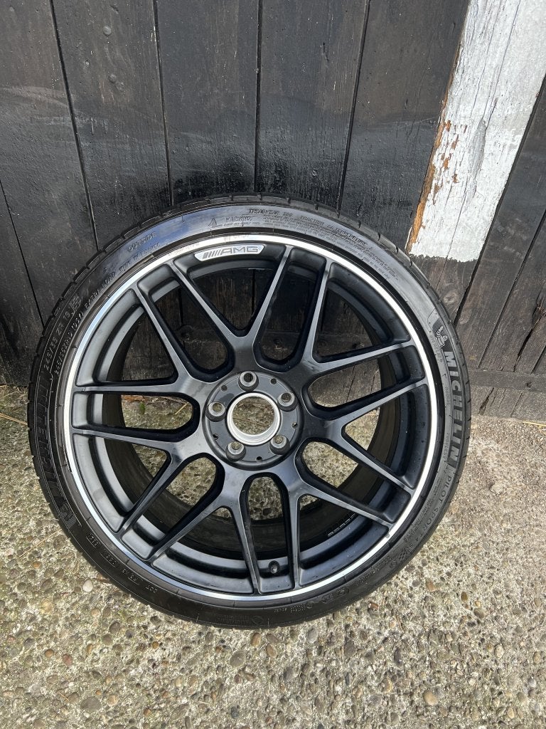 Originele Mercedes A45S a45 a35 AMG velgen 19" Michelin, Auto-onderdelen, Banden en Velgen, Banden en Velgen, Niet ingevuld, Ophalen of Verzenden