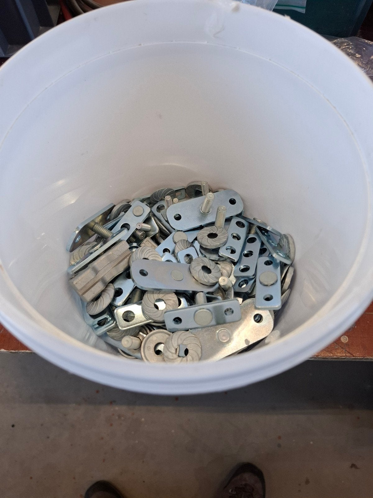 Sortimo bevestiging materiaal, Ophalen of Verzenden