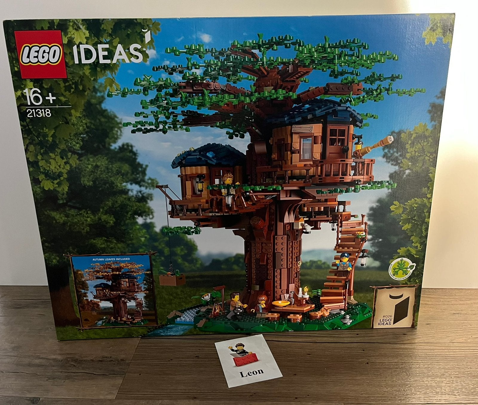 Lego Ideas 21318 Boomhut - Nieuw in gesealde doos!, Lego, Nieuw, Ophalen of Verzenden, Ideas