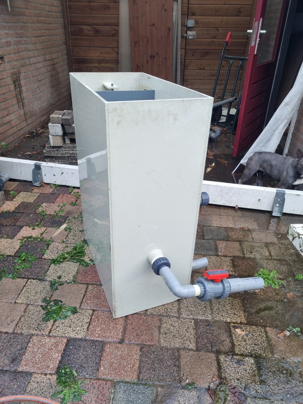 Zeefilter voor vijver of waterzuivering, Ophalen of Verzenden, Gebruikt