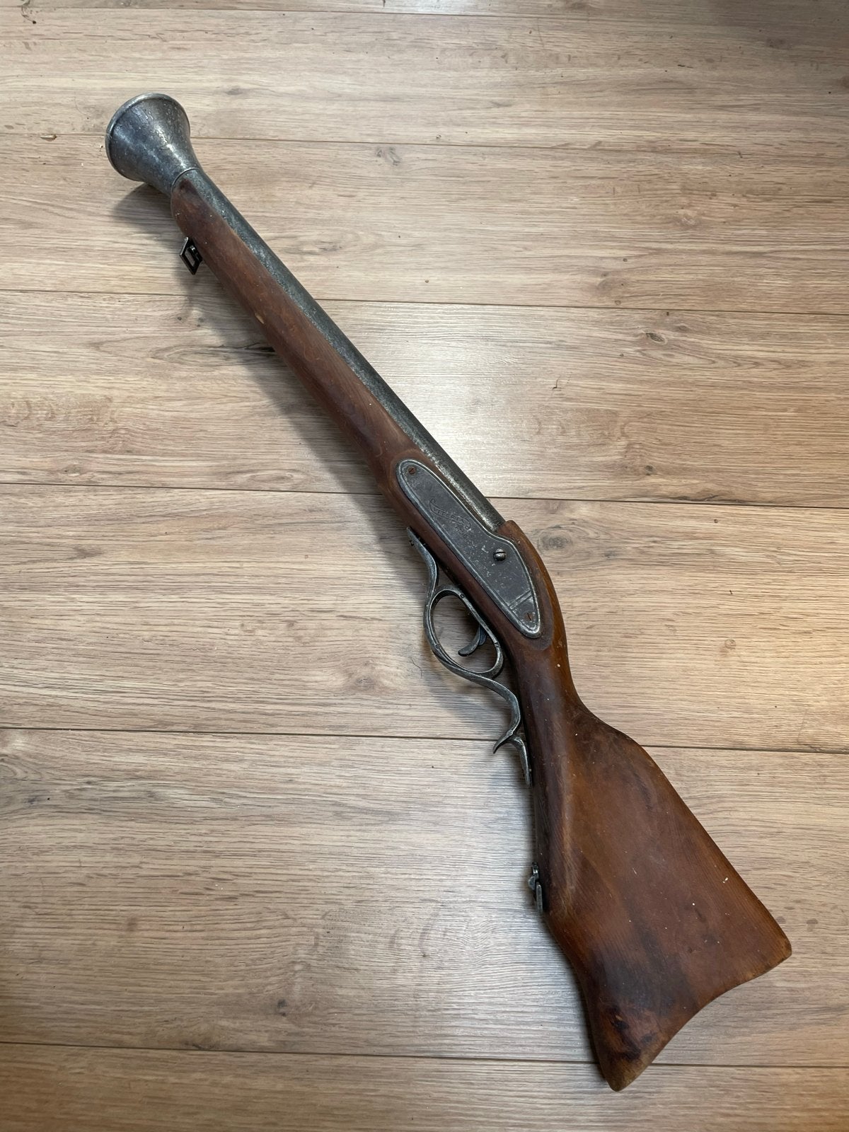 Antiek decoratief geweer - Vitoria 1790, Antiek en Kunst, Ophalen of Verzenden
