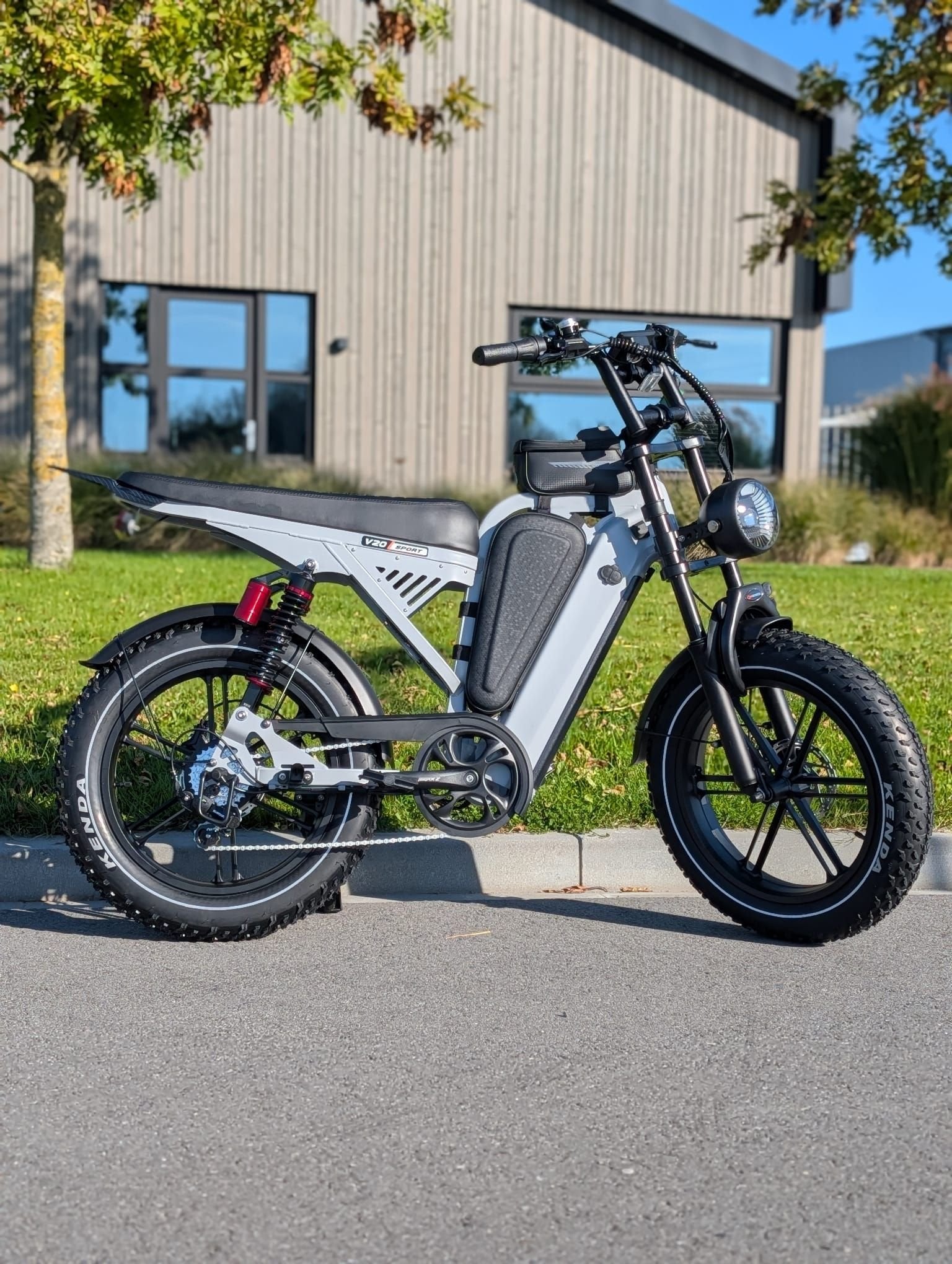 V20 Sport - Nardo -  Garantie - Factuur - Legaal - 90km, Overige merken, -, -, Nieuw