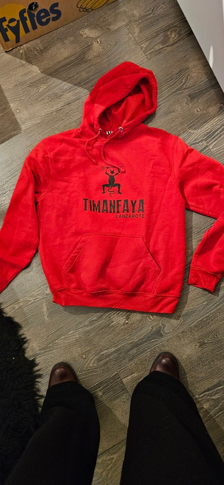 Nieuwstaat Roly Timanfaya Lanzarote hoodie heerlijk warm, Ophalen of Verzenden, Zo goed als nieuw, Rood
