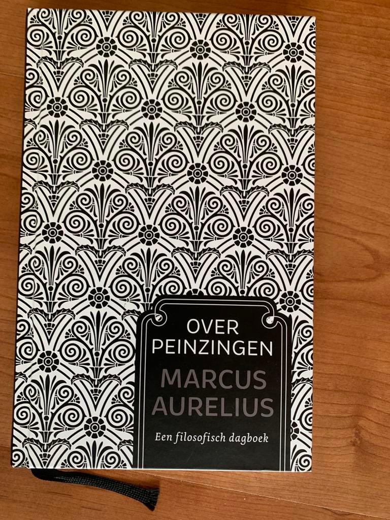 Overpeinzingen Marcus Aurelius, filosofisch dagboek, Boeken, Ophalen of Verzenden, Zo goed als nieuw