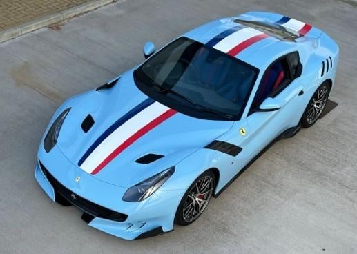 Ferrari F12 TDF 1:12 Looksmart Pre-Order, Ophalen of Verzenden, Nieuw, 1:9 t/m 1:12, Auto