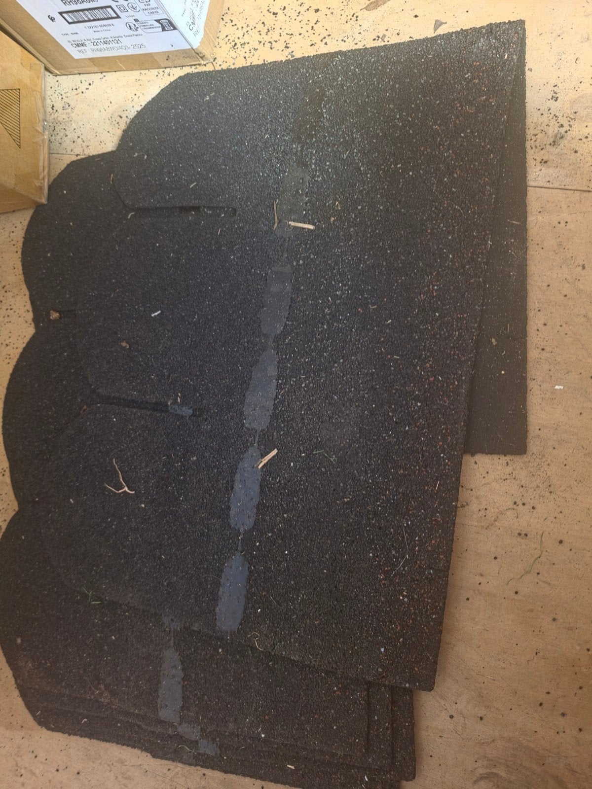 6 nieuwe dak shingles gratis op te halen, Ophalen