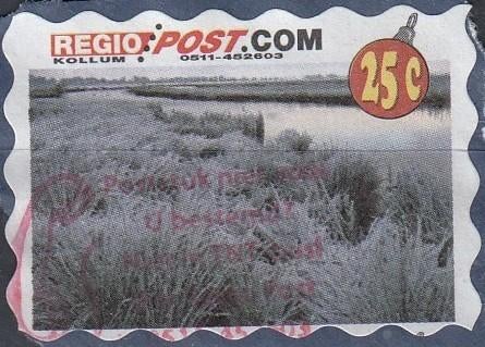 Nederland- SP-10- Regio-Post- 2007- Landschap-2 G, Verzenden, Na 1940, Gestempeld