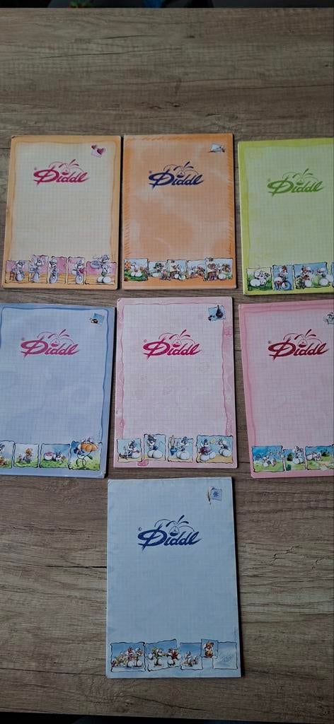 Grote partij diddle collectie, Hobby en Vrije tijd, Kaarten | Zelf maken, Ophalen of Verzenden, Overige thema's, Overige typen