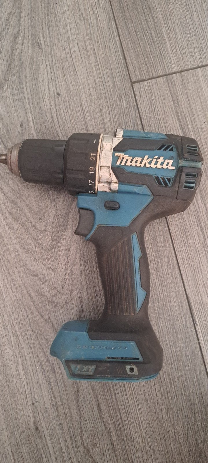 Makita DDF484 Accuboormachine, Gebruikt, Variabele snelheid, Ophalen of Verzenden, Boor- en Schroefmachine