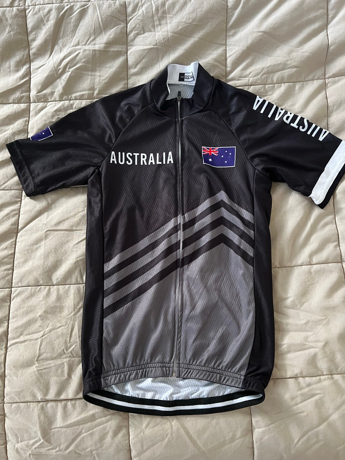 Kinder wielershirt Australia - XS - Als nieuw, Kinderen, Zo goed als nieuw, Bovenkleding, Ophalen