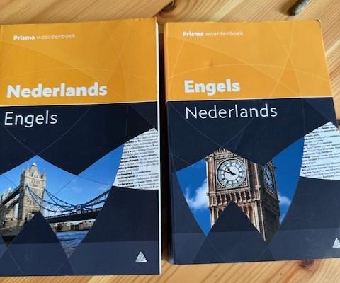 Woordenboek Engels, Prisma of Spectrum, Prisma, Nederlands, Ophalen of Verzenden