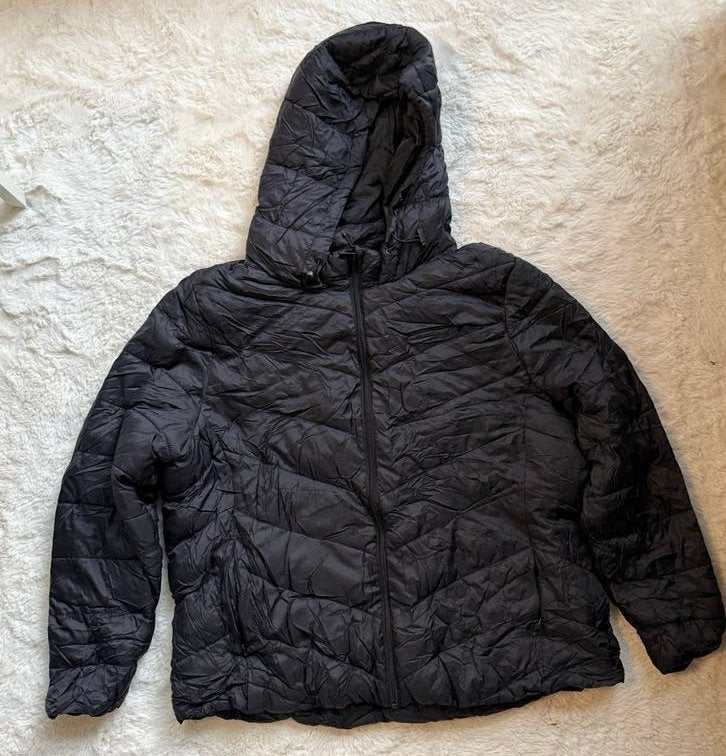 Black Quilted Jacket