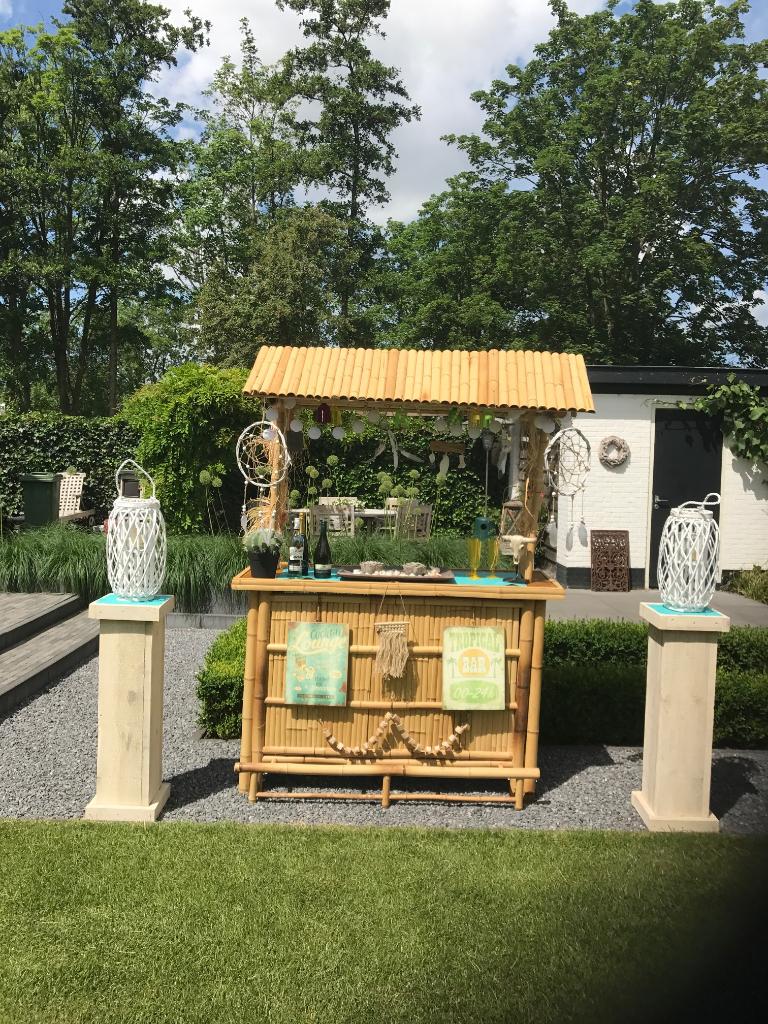 IBIZA PARTY, IBIZA DECORATIE, IBIZA BAR TE HUUR, Ophalen, Zo goed als nieuw, Overige