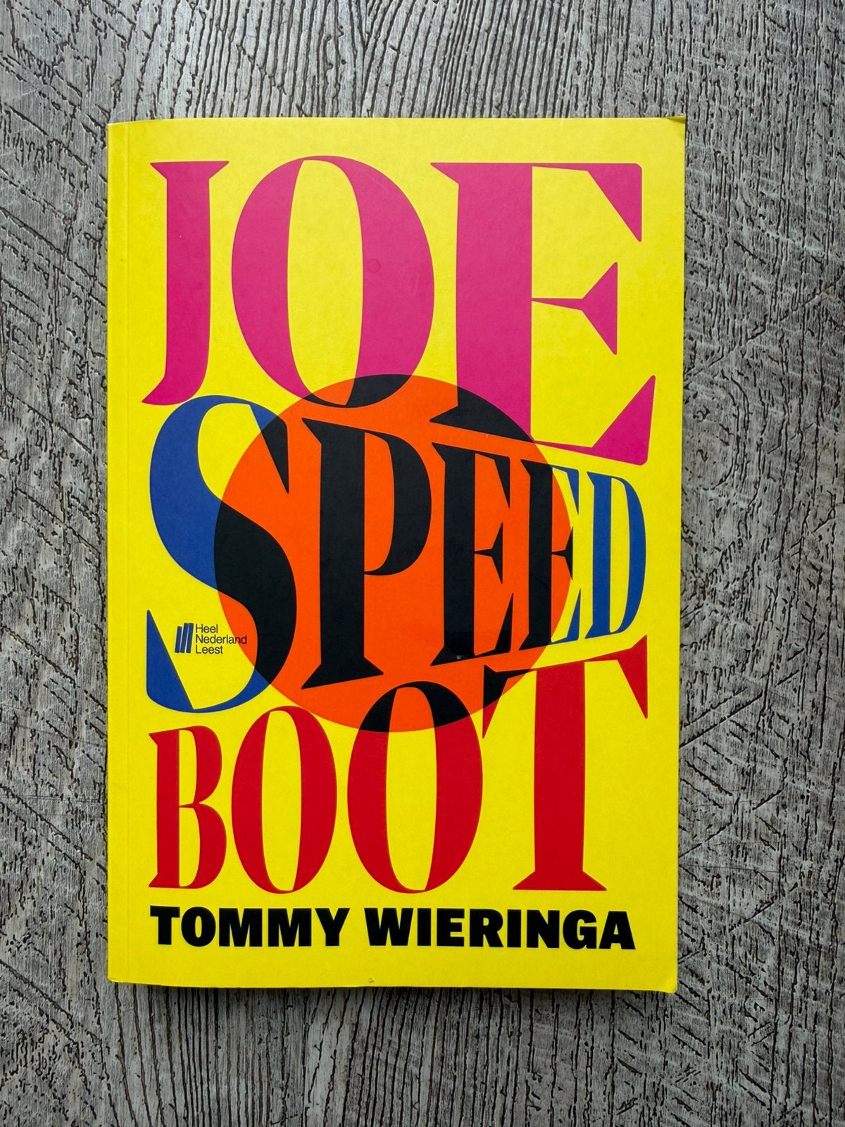 Joe Speedboot  Tommy Wieringa, Boeken, Ophalen of Verzenden, Nieuw, Nederland