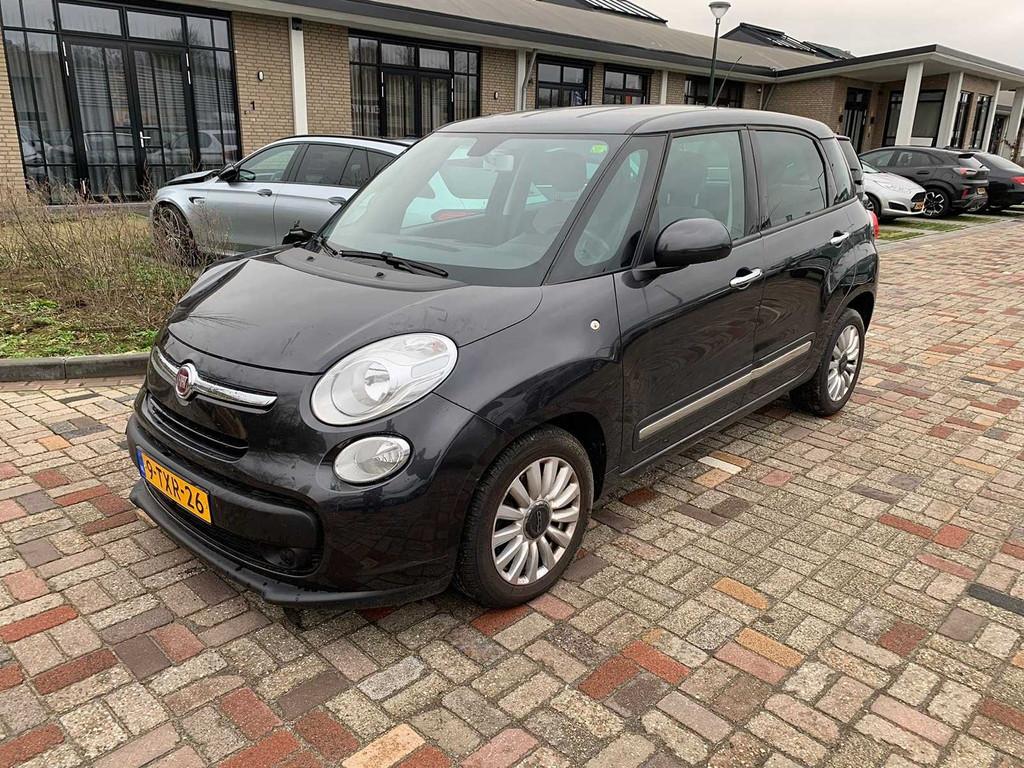 Fiat - 2014 - 500 L - 0.9 TwinAir Easy Eco - 9-TXR-26, Auto's, Fiat, Gebruikt, Euro 6, Origineel Nederlands, Bedrijf