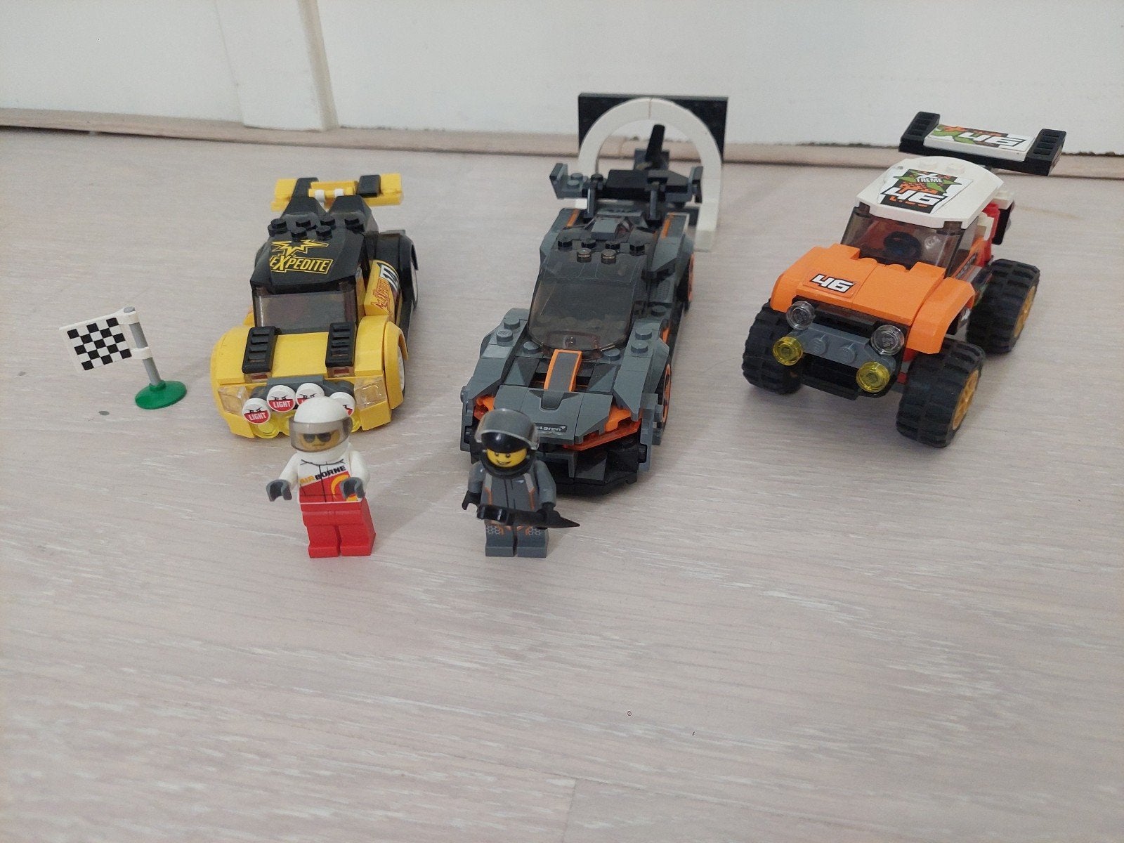 LEGO Speed Champions & City raceauto's met instructies, City, Lego, Ophalen of Verzenden, Complete set