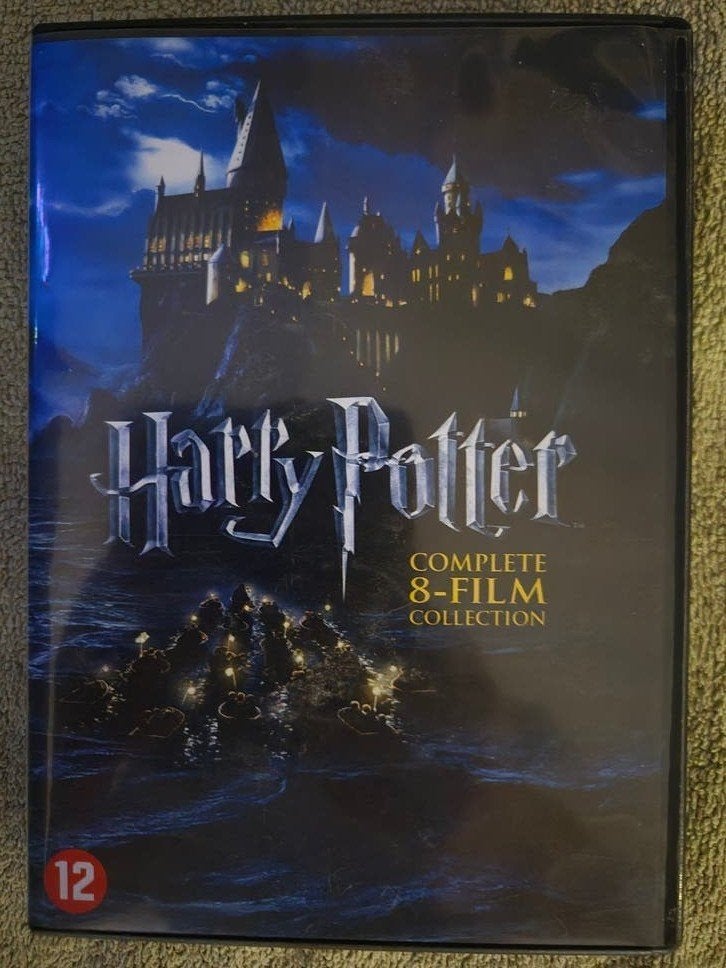 Harry Potter Complete 8-Film Collection DVD Boxset, Vanaf 12 jaar, Ophalen of Verzenden, Zo goed als nieuw