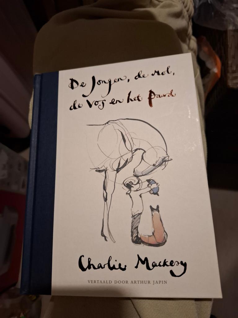 De jongen, de mol, de vos en het paard., Boeken, Ophalen of Verzenden, Zo goed als nieuw
