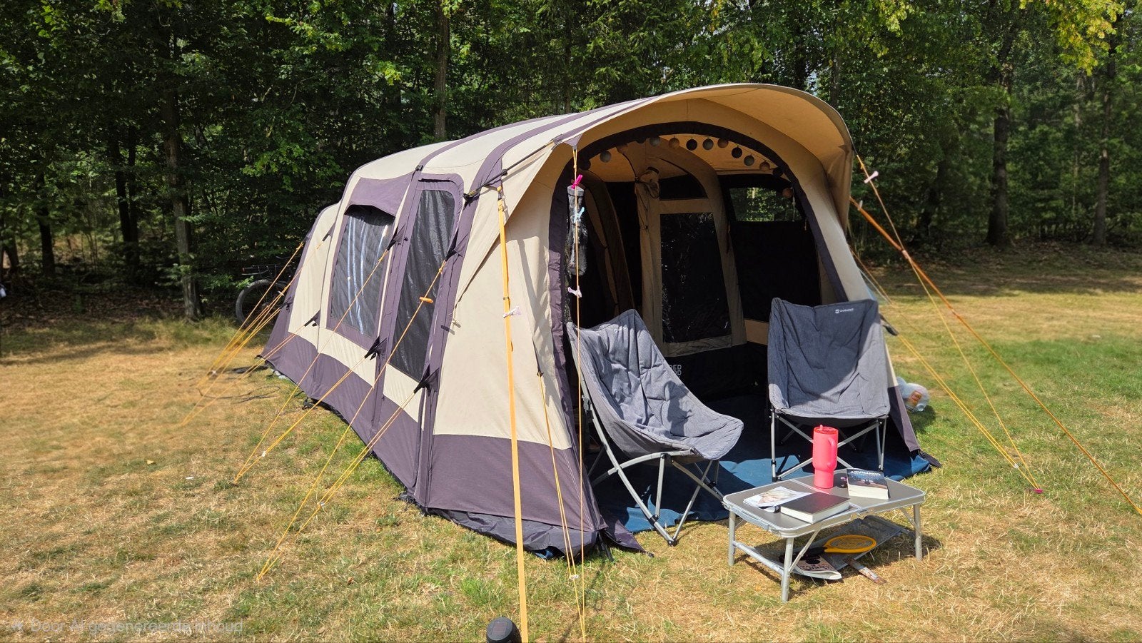 Redwood Navarro 310 Air Tent – 2024 – 3x gebruikt, Ophalen, Gebruikt, Tot en met 4