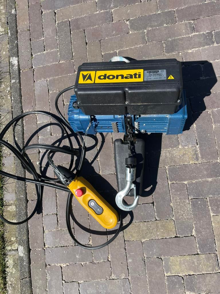 Donati ketting takel, Ophalen of Verzenden, Nieuw