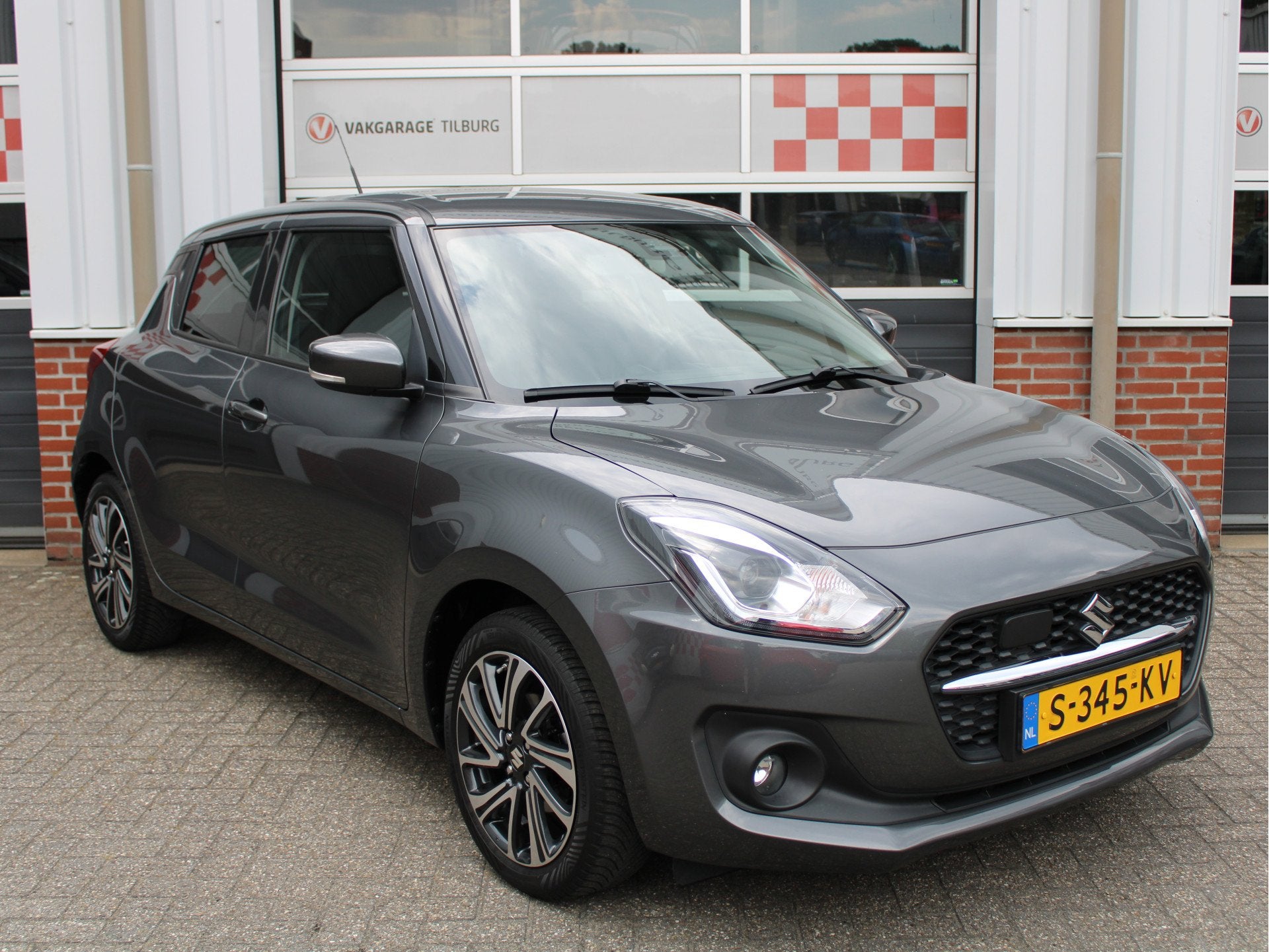 Suzuki Swift 1.2 Style Smart Hybrid NL/Camera/Stoelverw/Appl, Auto's, 83 pk, Stof, Gebruikt, 4 cilinders