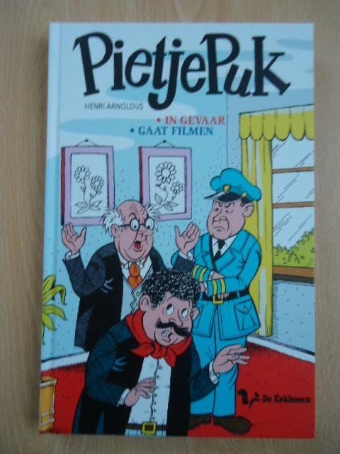 Pietje Puk in gevaar & gaat filmen. Henri Arnoldus, Ophalen of Verzenden, Zo goed als nieuw, Fictie algemeen