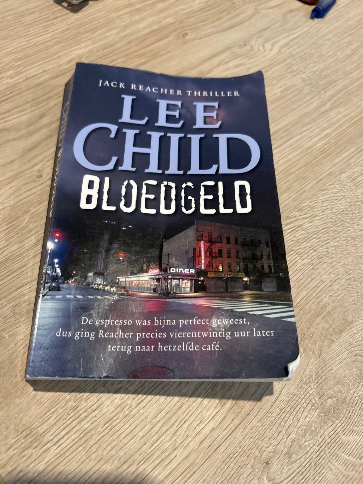Lee Child - Bloedgeld (Jack Reacher Thriller), Ophalen, Gelezen