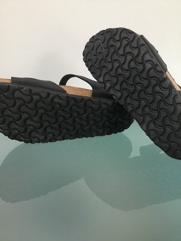 Birkenstock Nieuw 39 | zwart Rio | Gratis verzenden, Kleding | Dames, Schoenen, Verzenden, Zwart, Nieuw, Sandalen of Muiltjes