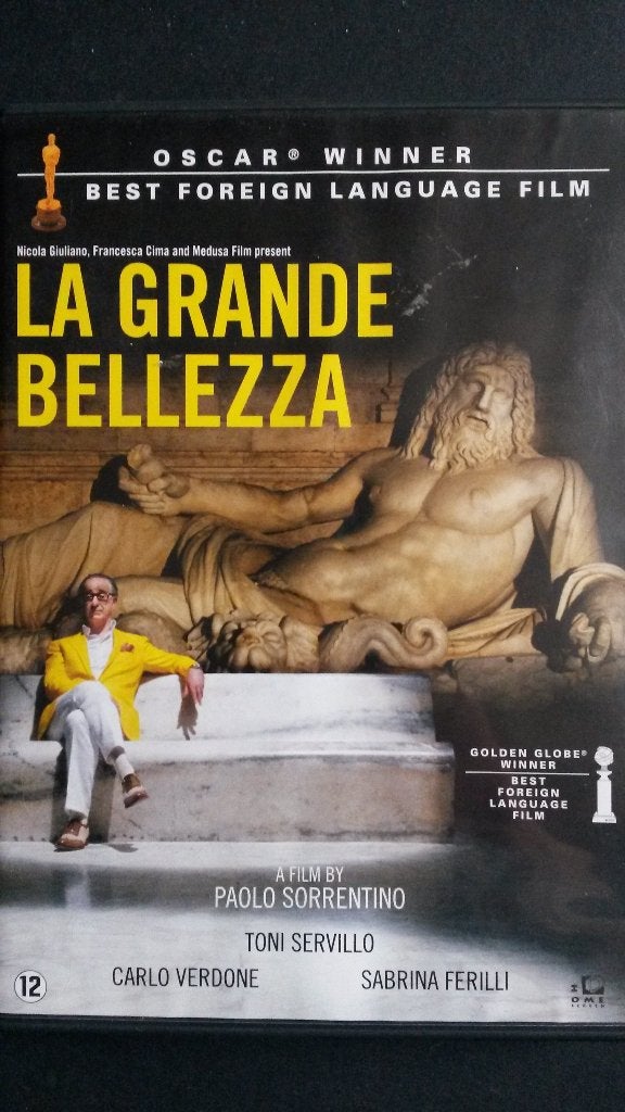 La grande bellezza - Paolo Sorrentino - Toni Servillo, Verzenden, Nederlands, Italië, Zo goed als nieuw
