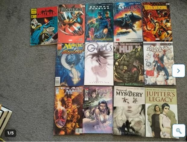 Diverse collectie comics en graphic novels, Gelezen, Amerika, Ophalen of Verzenden, Diversen