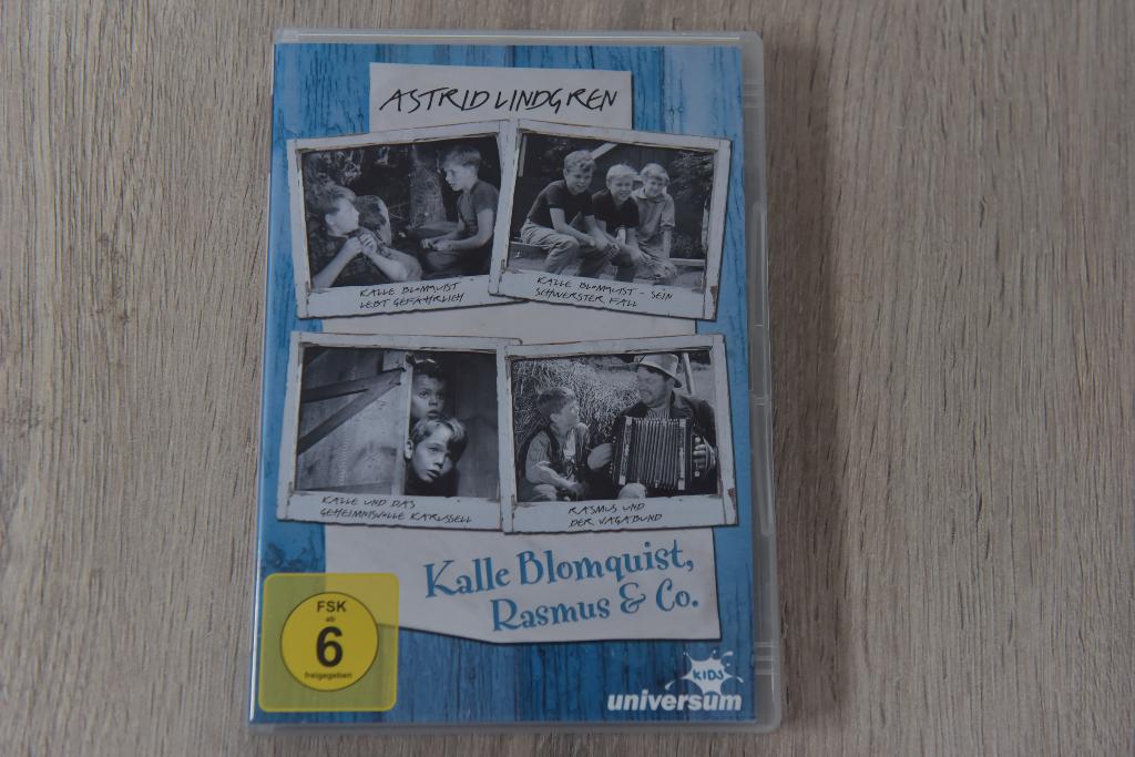 ASTRID LINDGREN -- KALLE BLOMQUIST en RASMUS & CO, Avontuur, Verzenden, Boxset, Zo goed als nieuw