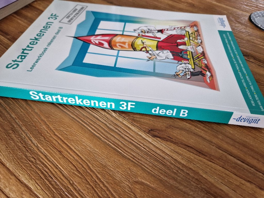 Startrekenen 3F deel B, Ophalen of Verzenden, Zo goed als nieuw, Overige niveaus