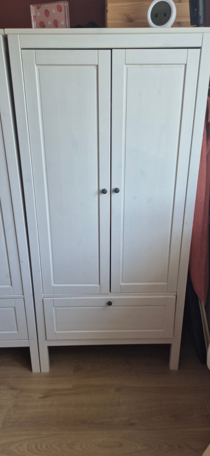 Ikea Sundvik Kinderkast - Wit, Kinderen en Baby's, Ophalen, Gebruikt, Kast, 105 cm of meer