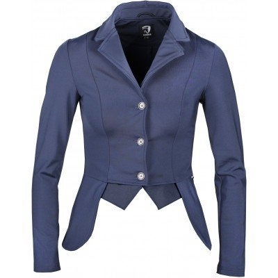 Blauw Horka Elegance softshell rijjasje maat 152 34 en 40, Dieren en Toebehoren, Paardrijkleding, Nieuw, Ophalen of Verzenden
