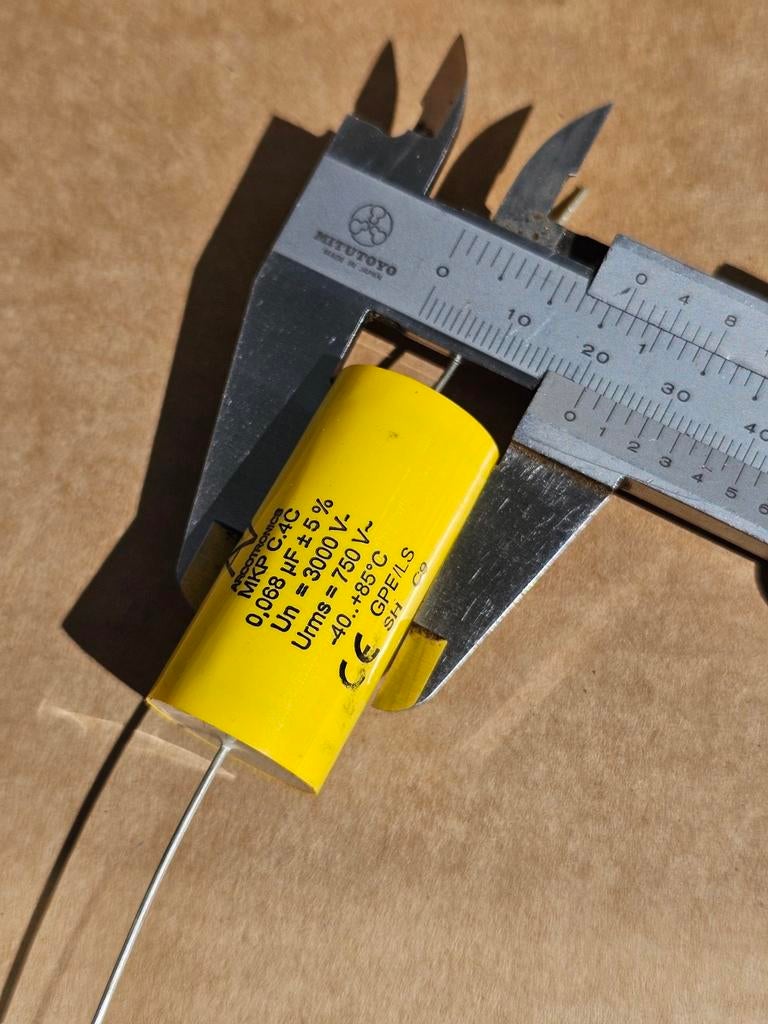 68nF 3000V MKP audio (LEES TEKST), Ophalen of Verzenden, Nieuw