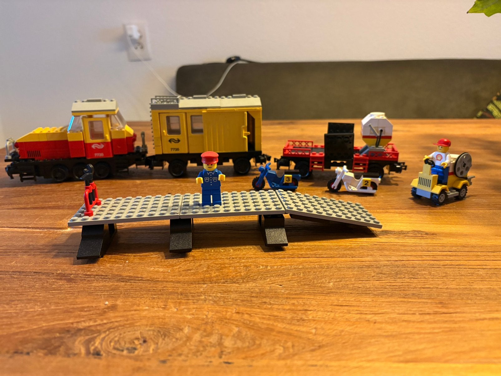 Lego 7735, Gebruikt, Lego, Ophalen of Verzenden, Inclusief extra onderdelen