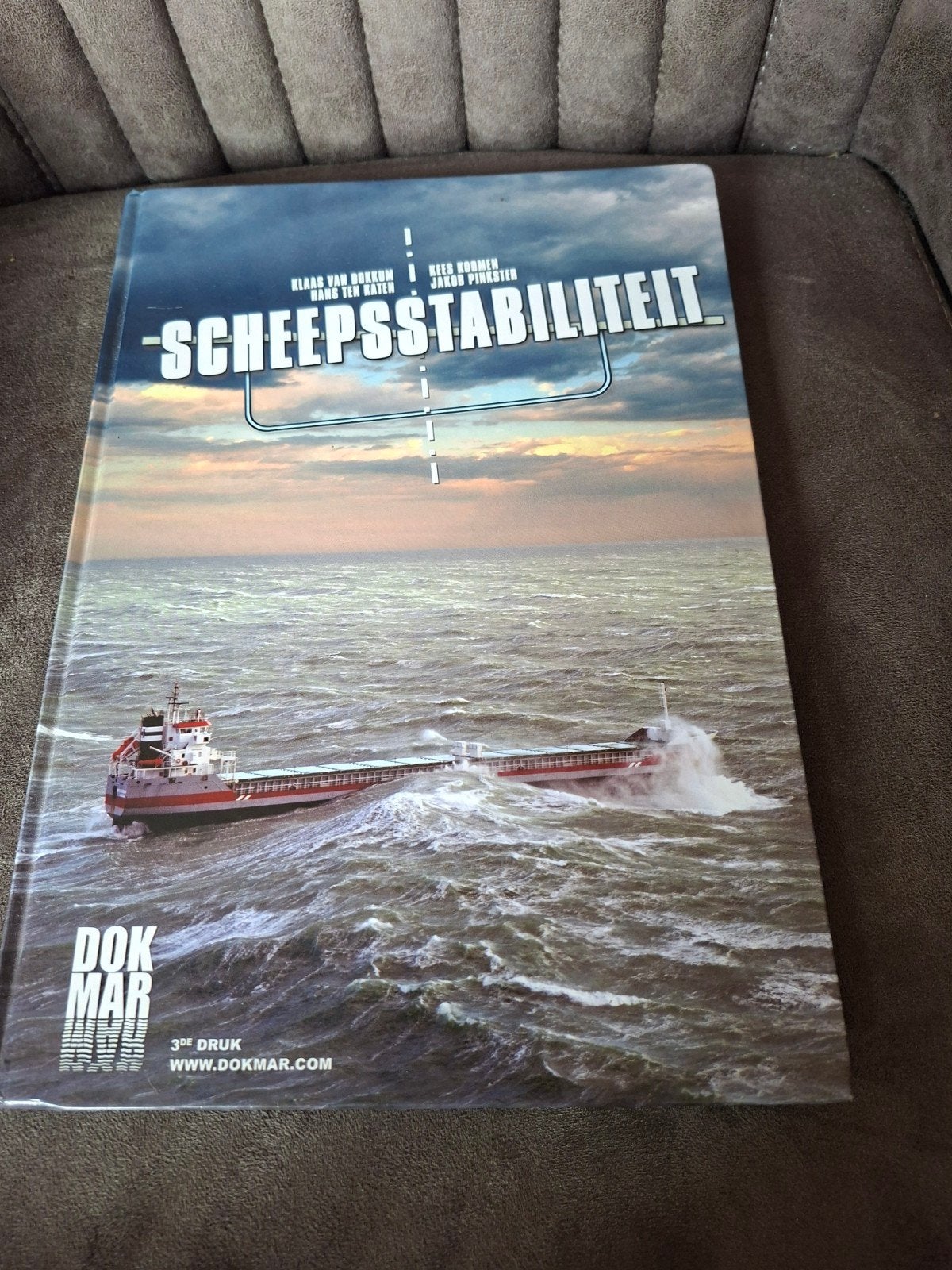 Scheepsstabiliteit - Handboek voor maritieme professionals, Boeken, Ophalen of Verzenden, Zo goed als nieuw, Overige onderwerpen