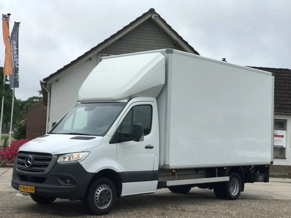 Mercedes-Benz Sprinter 514 2.2 CDI EURO VI-D Bakwagen Koffer, Auto's, Bestelauto's, Bedrijf, Te koop, ABS, Airconditioning, Boordcomputer