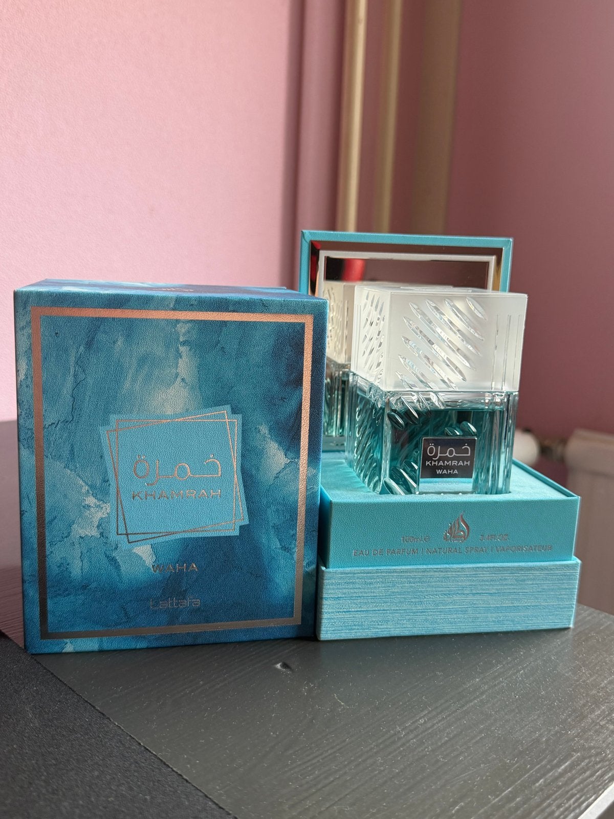Lattafa Khamrah Waha Eau de Parfum 100ml Nieuw, Ophalen, Zo goed als nieuw