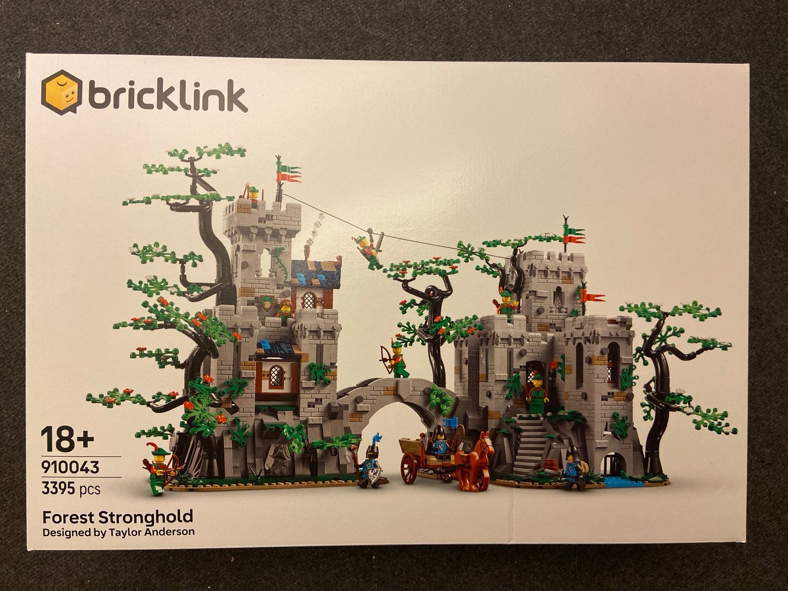 NIEUW! LEGO Bricklink Forest Stronghold 910043 - gesealed, Lego, Nieuw, Ophalen of Verzenden, Castle