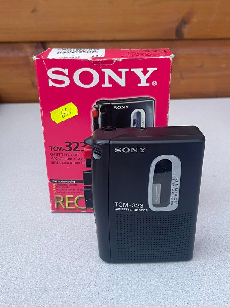 Sony TCM-323, Ophalen of Verzenden, Walkman