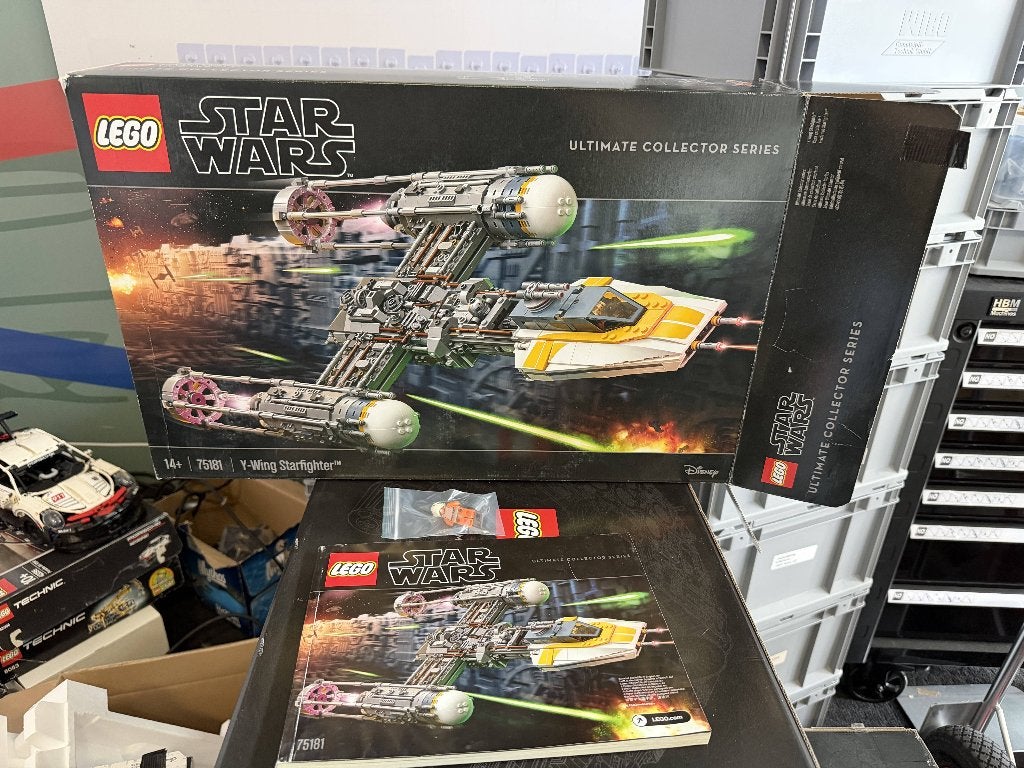 LEGO Star Wars 75181 Y-wing Starfighter - gebruikt, Star Wars, Denemarken, Lego, Ophalen of Verzenden
