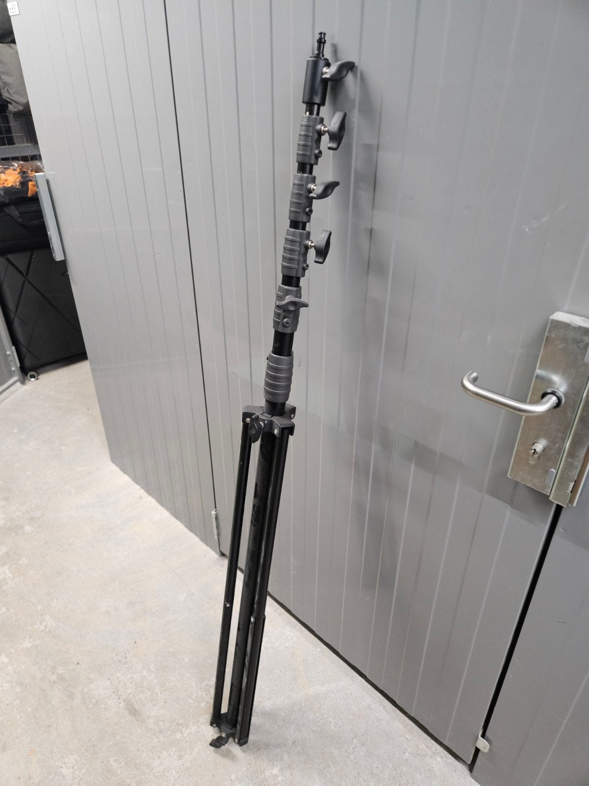 Statief LM-7300Ha Heavy Duty 730cm, Ophalen, Gebruikt, 175 cm of meer, Overige typen
