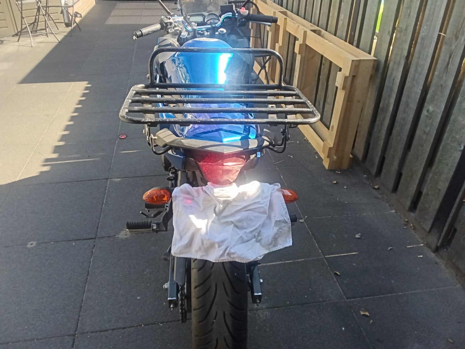 Bagagerek yamaha xj6, Motoren, Ophalen of Verzenden