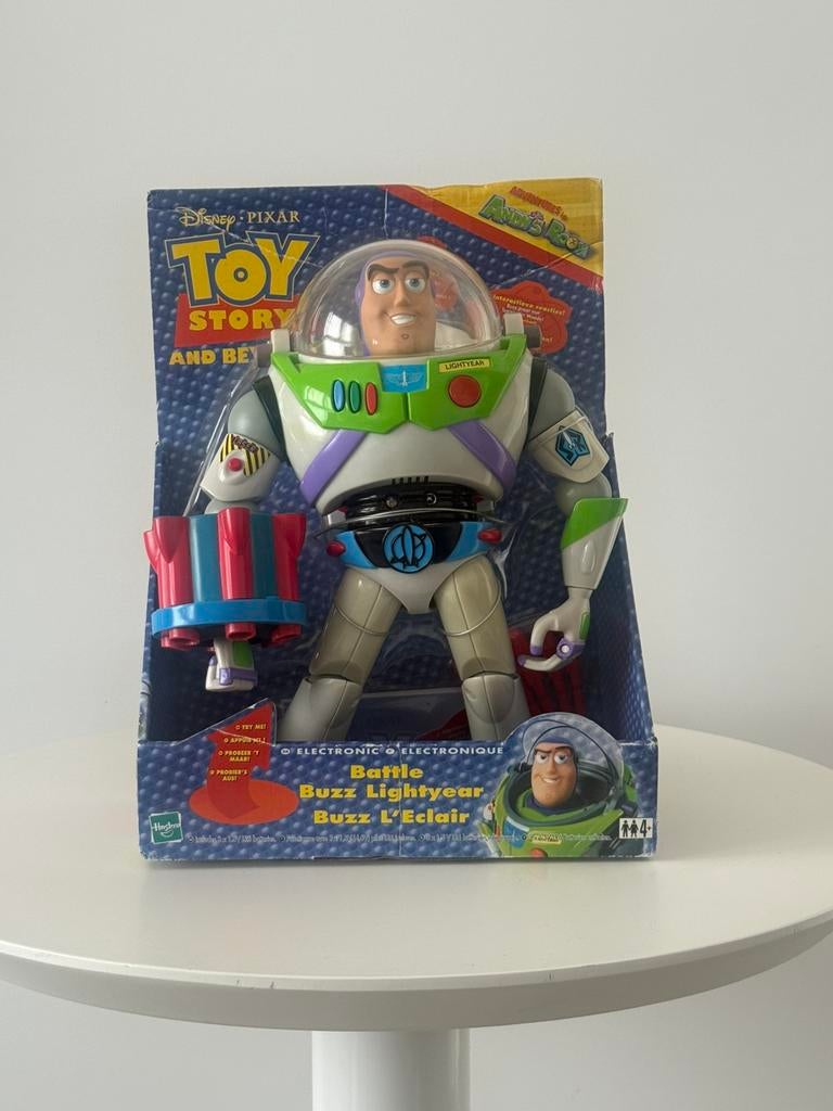Toystory orginal buzz lightyear, Ophalen of Verzenden, Zo goed als nieuw