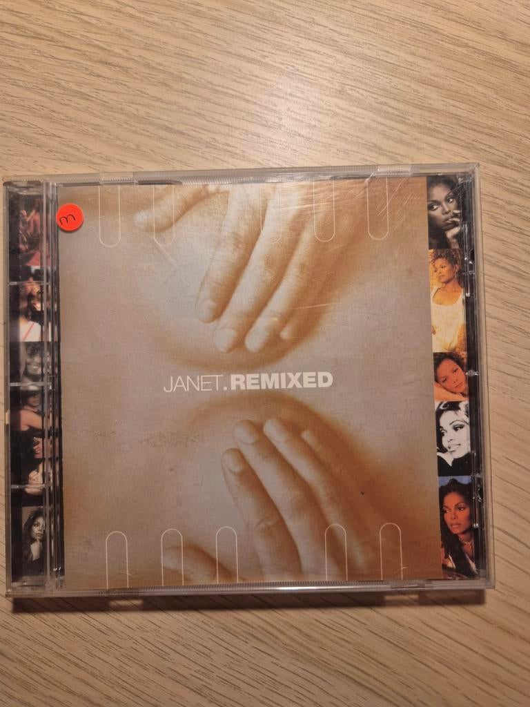 Janet Jackson - Janet. Remixed CD, Verzenden, Gebruikt, Dance Populair
